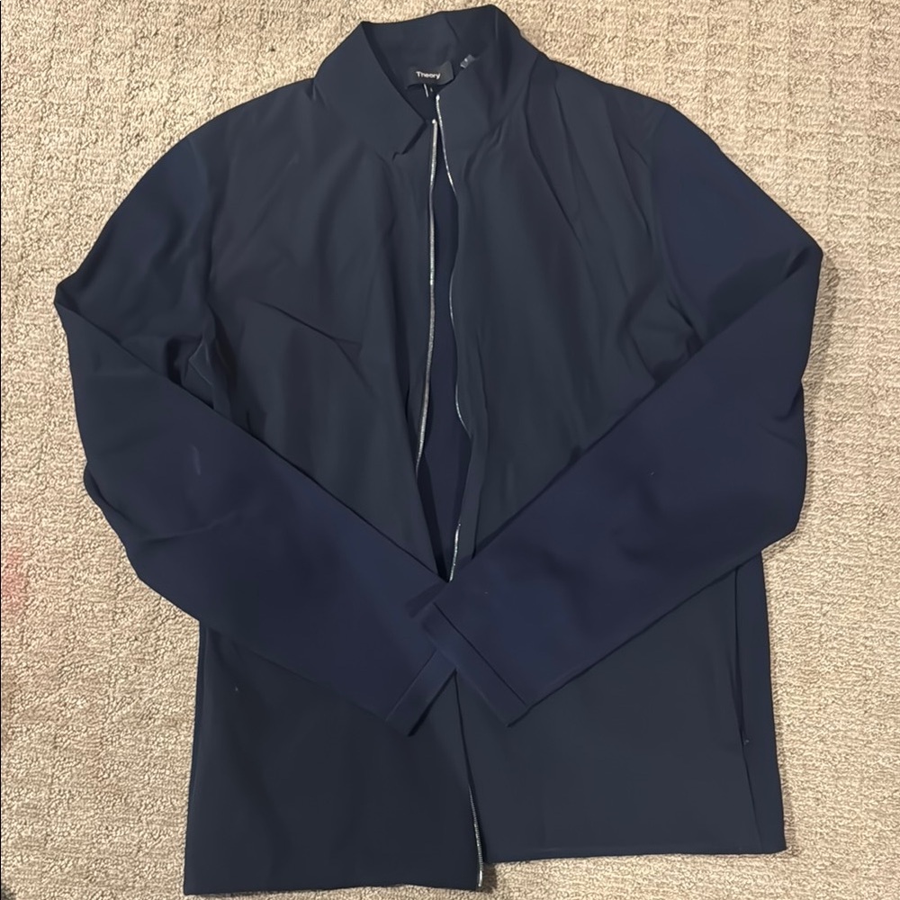 Navy Jacket by Theory